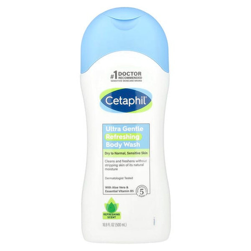 <img alt="Cetaphil, Ultra Gentle Refreshing Body Wash, Refreshing Scent, 16.9 fl oz (500 ml)" title="Cetaphil, Ultra Gentle Refreshing Body Wash, Refreshing Scent, 16.9 fl oz (500 ml),302993938064"