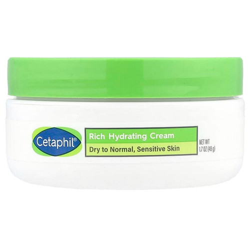 <img alt="Cetaphil, Rich Hydrating Cream, 1.7 oz (48 g)" title="Cetaphil, Rich Hydrating Cream, 1.7 oz (48 g),302993889021"