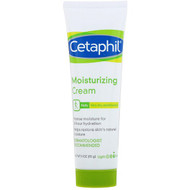 3 PACK OF Cetaphil, Moisturizing Cream, Very Dry, Sensitive Skin, 3 oz  (85 g)