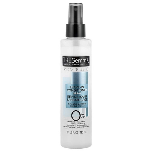 <img alt="TRESemme, Pro Pure Leave-in Conditioner Spray, Detangle & Smooth, 6.1 fl oz (180 ml)" title="TRESemme, Pro Pure Leave-in Conditioner Spray, Detangle & Smooth, 6.1 fl oz (180 ml),022400005690"