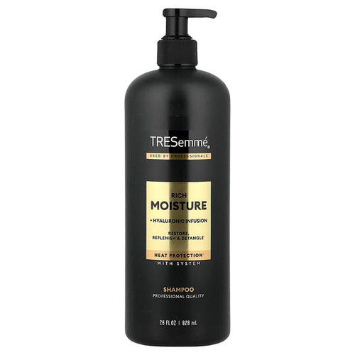 <img alt="TRESemme, Rich Moisture Shampoo, 28 fl oz (828 ml)" title="TRESemme, Rich Moisture Shampoo, 28 fl oz (828 ml),022400393650"