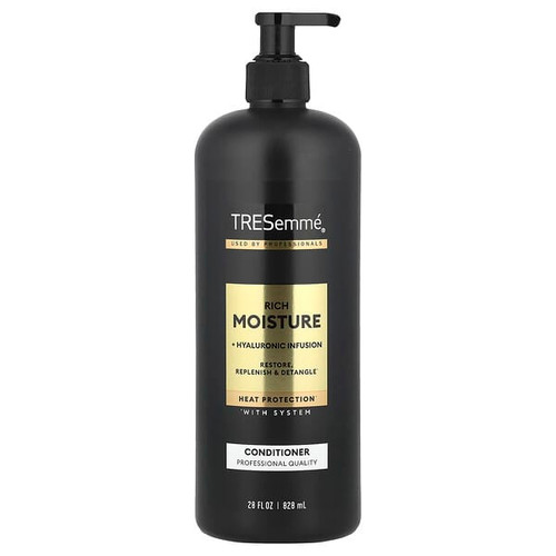 <img alt="TRESemme, Rich Moisture Conditioner, 28 fl oz (828 ml)" title="TRESemme, Rich Moisture Conditioner, 28 fl oz (828 ml),022400393759"