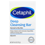 <img alt="Cetaphil, Deep Cleansing Bar, Normal to Oily Skin, 4.5 oz (127 g)" title="Cetaphil, Deep Cleansing Bar, Normal to Oily Skin, 4.5 oz (127 g),302993923572"