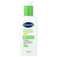 <img alt="Cetaphil, Daily Facial Moisturizer with Sunscreen, SPF 15, All Skin Types, 4 fl oz (118 ml)" title="Cetaphil, Daily Facial Moisturizer with Sunscreen, SPF 15, All Skin Types, 4 fl oz (118 ml),302993928041"