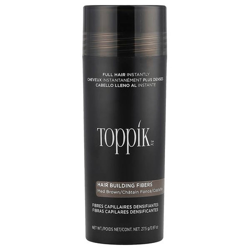 <img alt="Toppik, Hair Building Fibers, Medium Brown, 0.97 oz (27.5 g)" title="Toppik, Hair Building Fibers, Medium Brown, 0.97 oz (27.5 g),667820012035"