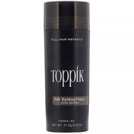 Toppik, Hair Building Fibers, Dark Brown, 0.97 oz (27.5 g)