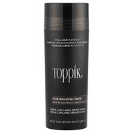 <img alt="Toppik, Hair Building Fibers, Dark Brown, 0.97 oz (27.5 g)" title="Toppik, Hair Building Fibers, Dark Brown, 0.97 oz (27.5 g),667820012028"