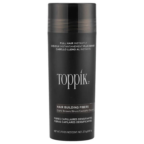 <img alt="Toppik, Hair Building Fibers, Dark Brown, 0.97 oz (27.5 g)" title="Toppik, Hair Building Fibers, Dark Brown, 0.97 oz (27.5 g),667820012028"