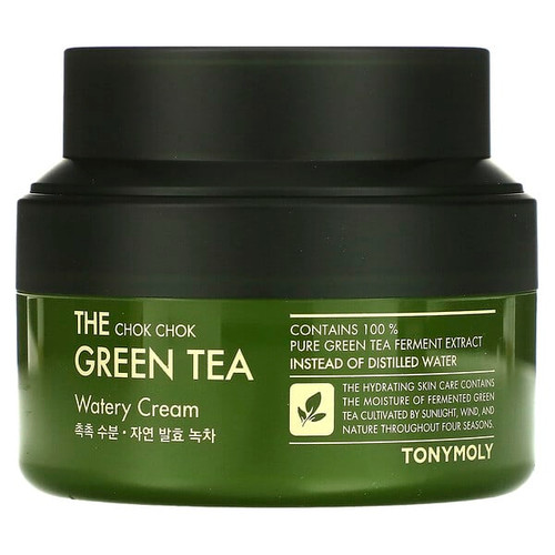 <img alt="TonyMoly, The Chok Chok Green Tea, Watery Cream, 60 ml" title="TonyMoly, The Chok Chok Green Tea, Watery Cream, 60 ml,8806358565633"