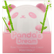 <img alt="TonyMoly, Pandas Dream, Rose Hyaluronic Face Cream, 1.76 oz (50 g)" title="TonyMoly, Pandas Dream, Rose Hyaluronic Face Cream, 1.76 oz (50 g),8806194012582"