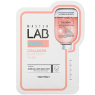 3 PACK OF Tony Moly, Master Lab, Collagen Elasticity, 1 Sheet, 19 g