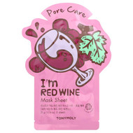 <img alt="TonyMoly, Im Red Wine, Pore Care Beauty Mask Sheet, 1 Sheet, 0.74 oz (21 g)" title="TonyMoly, Im Red Wine, Pore Care Beauty Mask Sheet, 1 Sheet, 0.74 oz (21 g),8806194022857"