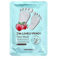 <img alt="TonyMoly, Im Lovely Peach, Foot Mask, 1 Pair, 0.56 oz (16 g)" title="TonyMoly, Im Lovely Peach, Foot Mask, 1 Pair, 0.56 oz (16 g),8806194035789"