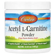 <img alt="Carlson, Acetyl L-Carnitine Powder, 3.53 oz (100 g)" title="Carlson, Acetyl L-Carnitine Powder, 3.53 oz (100 g),088395079252"