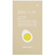 3 PACK OF Tony Moly, Egg Pore, Nose Pack Package, 7 Packs