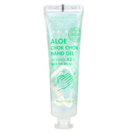 3 PACK OF Tony Moly, Chok Chok, Aloe Hand Sanitizer, 62% Alcohol, 1 fl oz (30 ml)