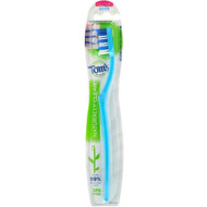 3 PACK OF Toms of Maine, Naturally Clean Toothbrush, Soft, 1 Toothbrush