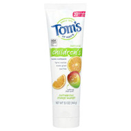 <img alt="Toms of Maine, Natural Childrens Fluoride Toothpaste, Outrageous Orange Mango, 5.1 oz (144 g)" title="Toms of Maine, Natural Childrens Fluoride Toothpaste, Outrageous Orange Mango, 5.1 oz (144 g),035000971210"