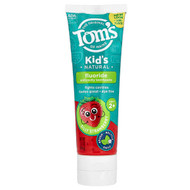<img alt="Toms of Maine, Kids Natural Fluoride Anticavity Toothpaste, Ages 2+, Silly Strawberry, 5.1 oz (144 g)" title="Toms of Maine, Kids Natural Fluoride Anticavity Toothpaste, Ages 2+, Silly Strawberry, 5.1 oz (144 g),035000971234"