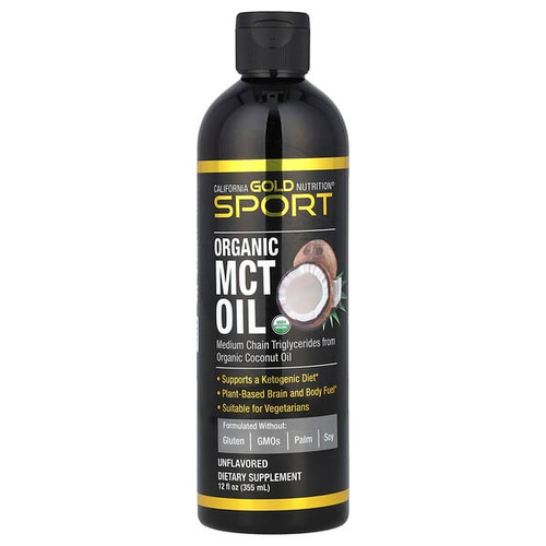 <img alt="California Gold Nutrition, Sport, Organic MCT Oil, Unflavored, 12 fl oz (355 ml)" title="California Gold Nutrition, Sport, Organic MCT Oil, Unflavored, 12 fl oz (355 ml),898220017867"