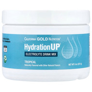 <img alt="California Gold Nutrition, HydrationUP, Electrolyte Drink Mix with Calcium, Potassium, Vitamin C, and Vitamin E, Tropical, 8 oz (227 g)" title="California Gold Nutrition, HydrationUP, Electrolyte Drink Mix with Calcium, Potassium, Vitamin C, and Vitamin E, Tropical, 8 oz (227 g),898220017485"