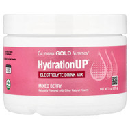 <img alt="California Gold Nutrition, HydrationUP, Electrolyte Drink Mix with Calcium, Potassium, Vitamin C, and Vitamin E, Mixed Berry, 8 oz (227 g)" title="California Gold Nutrition, HydrationUP, Electrolyte Drink Mix with Calcium, Potassium, Vitamin C, and Vitamin E, Mixed Berry, 8 oz (227 g),898220017461"