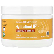 <img alt="California Gold Nutrition, HydrationUP, Electrolyte Drink Mix with Calcium, Potassium, Vitamin C, and Vitamin E, Citrus, 8 oz (227 g)" title="California Gold Nutrition, HydrationUP, Electrolyte Drink Mix with Calcium, Potassium, Vitamin C, and Vitamin E, Citrus, 8 oz (227 g),898220017508"