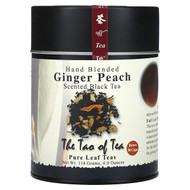 <img alt="The Tao of Tea, Hand Blended Scented Black Tea, Ginger Peach, 4 oz (114 g)" title="The Tao of Tea, Hand Blended Scented Black Tea, Ginger Peach, 4 oz (114 g),689951710604"