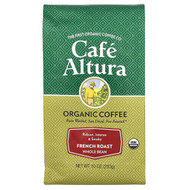 <img alt="Cafe Altura, Organic Coffee, Whole Bean, French Roast, 10 oz (283 g)" title="Cafe Altura, Organic Coffee, Whole Bean, French Roast, 10 oz (283 g),032843335209"