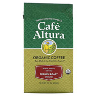 <img alt="Cafe Altura, Organic Coffee, Ground, French Roast, 10 oz (283 g)" title="Cafe Altura, Organic Coffee, Ground, French Roast, 10 oz (283 g),032843335506"