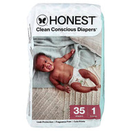 <img alt="The Honest Company, Clean Conscious Diapers, Size 1, 8-14 lbs, Turtle Time, 35 Diapers" title="The Honest Company, Clean Conscious Diapers, Size 1, 8-14 lbs, Turtle Time, 35 Diapers,810425030878"