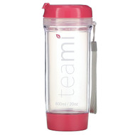 Teami, Tumbler On-the-Go, Pink, 20 oz (600 ml)