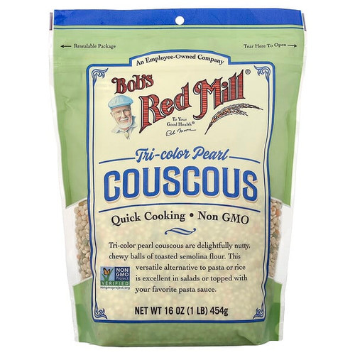 <img alt="Bobs Red Mill, Tri-Color Pearl Couscous, 16 oz (454 g)" title="Bobs Red Mill, Tri-Color Pearl Couscous, 16 oz (454 g),039978044983"