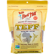 Bobs Red Mill, Teff, Whole Grain, 24 oz (680 g)