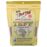 <img alt="Bobs Red Mill, Teff, Whole Grain, 24 oz (680 g)" title="Bobs Red Mill, Teff, Whole Grain, 24 oz (680 g),039978025364"