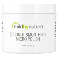 <img alt="Mild By Nature, Coconut Smoothing Micro Polish ,  4 oz (113 g)" title="Mild By Nature, Coconut Smoothing Micro Polish ,  4 oz (113 g),898220018055"