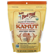<img alt="Bobs Red Mill, Organic Kamut, Whole Grain, 24 oz (680 g)" title="Bobs Red Mill, Organic Kamut, Whole Grain, 24 oz (680 g),039978119414"