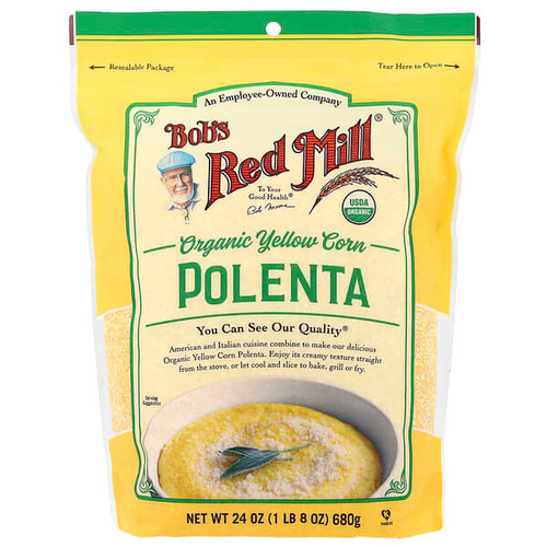 <img alt="Bobs Red Mill, Organic Yellow Corn Polenta, 24 oz  (680 g)" title="Bobs Red Mill, Organic Yellow Corn Polenta, 24 oz  (680 g),039978119193"
