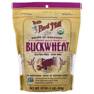 <img alt="Bobs Red Mill, Organic Buckwheat, Whole Grain, 16 oz (454 g)" title="Bobs Red Mill, Organic Buckwheat, Whole Grain, 16 oz (454 g),039978025807"