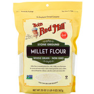 Bobs Red Mill, Millet Flour, Whole Grain, 20 oz (567 g)