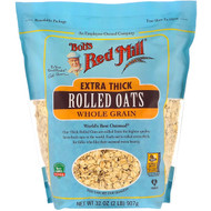 Bobs Red Mill, Extra Thick Rolled Oats, Whole Grain, 32 oz (907 g)