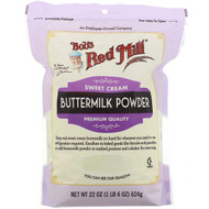 Bobs Red Mill, Buttermilk Powder, Sweet Cream, 22 oz (624 g)