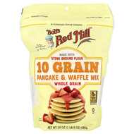 <img alt="Bobs Red Mill, 10 Grain Pancake & Waffle Mix, Whole Grain, 24 oz (680 g)" title="Bobs Red Mill, 10 Grain Pancake & Waffle Mix, Whole Grain, 24 oz (680 g),039978112040"