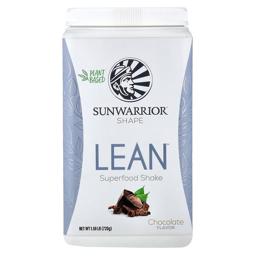 <img alt="Sunwarrior, Shape, Lean Superfood Shake, Chocolate, 1.59 lb (720 g)" title="Sunwarrior, Shape, Lean Superfood Shake, Chocolate, 1.59 lb (720 g),814784027623"