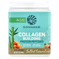 <img alt="Sunwarrior, Collagen Building Protein Peptides, Salted Caramel, 1.1 lb (500 g)" title="Sunwarrior, Collagen Building Protein Peptides, Salted Caramel, 1.1 lb (500 g),814784027791"