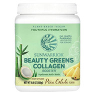 <img alt="Sunwarrior, Beauty Greens Collagen Booster, Pina Colada, 10.6 oz (300 g)" title="Sunwarrior, Beauty Greens Collagen Booster, Pina Colada, 10.6 oz (300 g),814784027524"