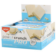 BNRG, Power Crunch Protein Energy Bar, PRO, French Vanilla Cr?me, 12 Bars, 2.0 oz (58 g) Each