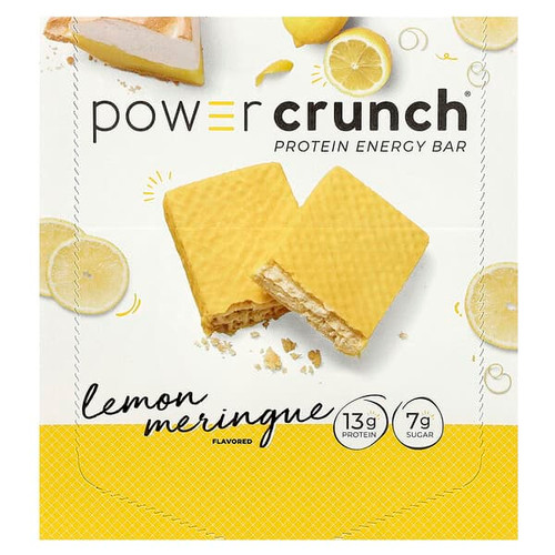<img alt="BNRG, Power Crunch, Protein Energy Bar, Lemon Meringue, 12 Bars, 1.4 oz (40 g) Each" title="BNRG, Power Crunch, Protein Energy Bar, Lemon Meringue, 12 Bars, 1.4 oz (40 g) Each,644225726118"