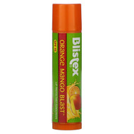 3 PACK OF Blistex, Lip Protectant/Sunscreen, SPF 15, Orange Mango Blast, 0.15 oz (4.25 g)