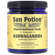 Sun Potion, Ashwagandha Powder, Wildcrafted , 3.9 oz (111 g)